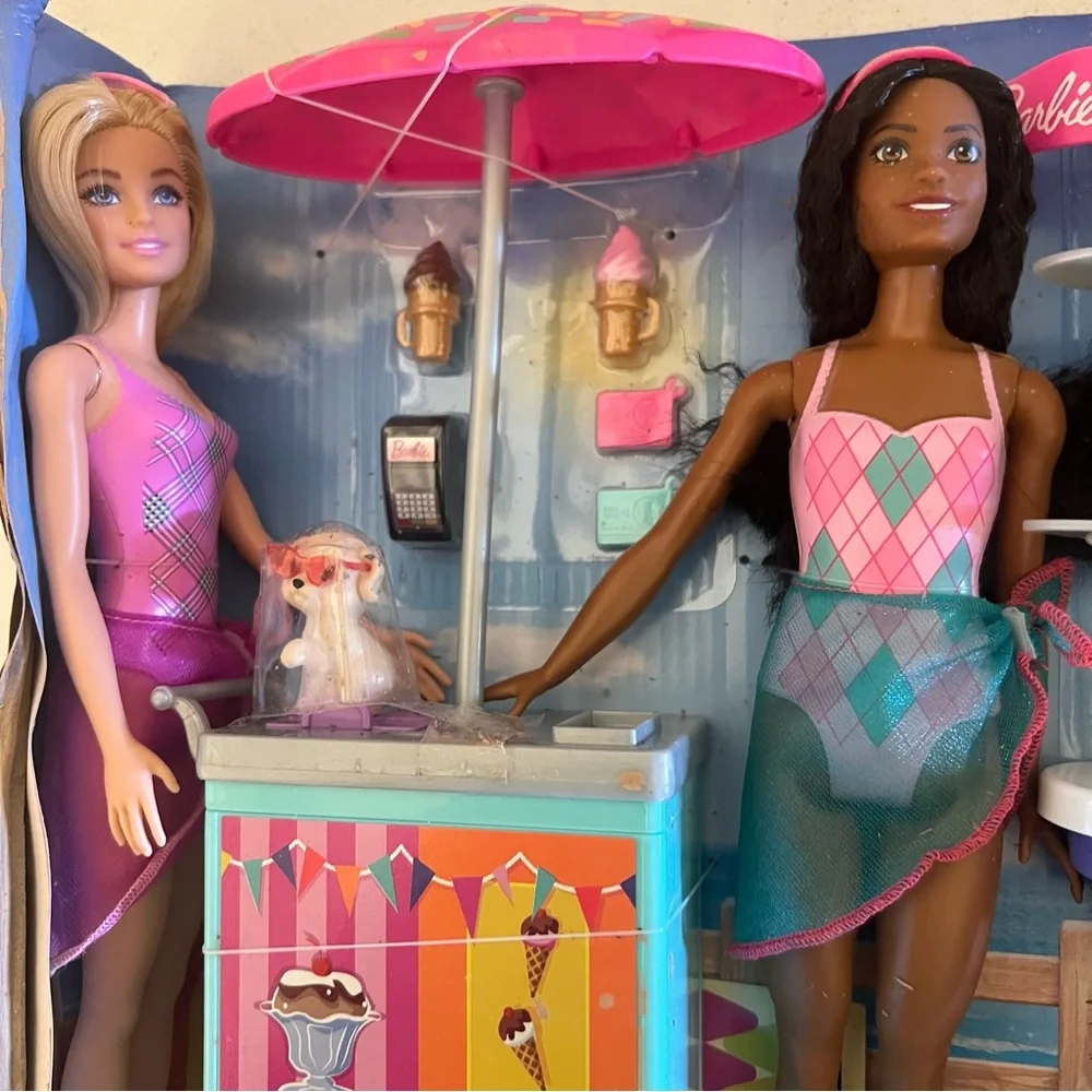 Barbie Pink and Purple Dolls and Accessories Collection - Picture 2 of 4